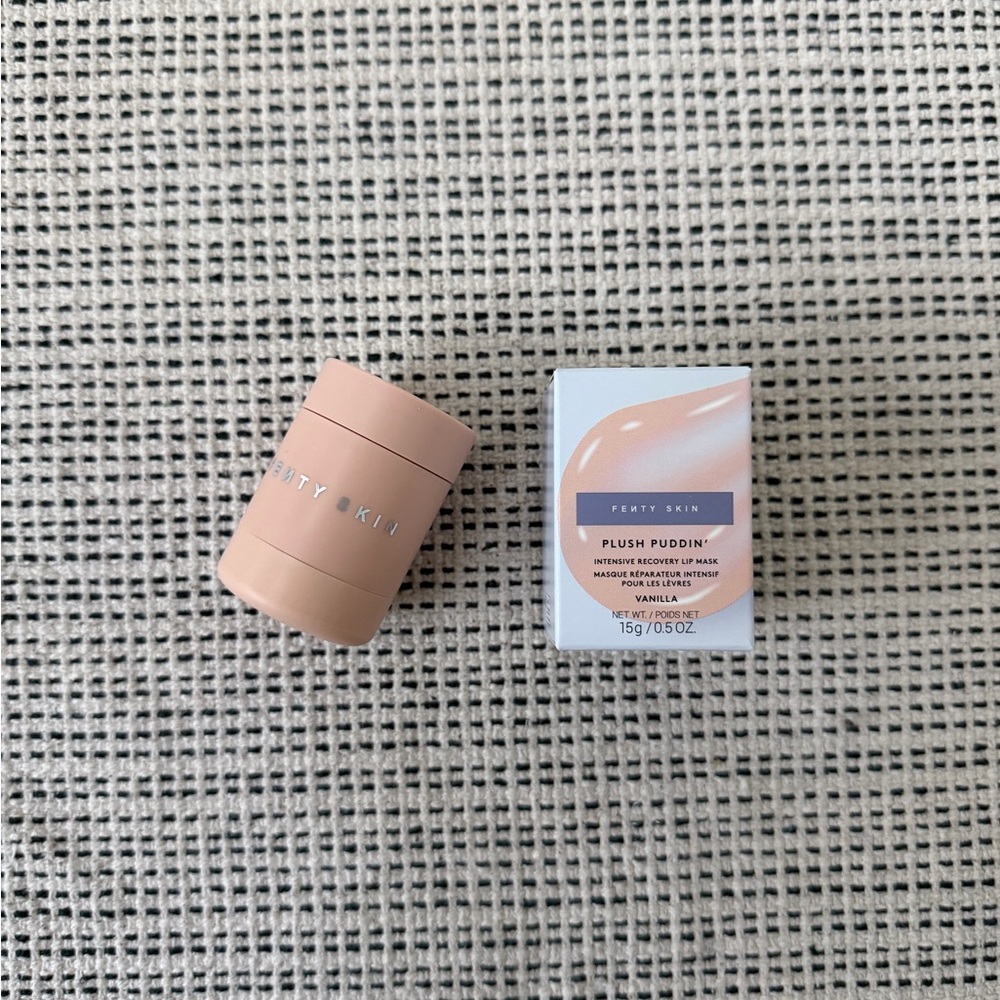 Fenty Skin Plush Puddin’ Intensive Recovery Lip Mask